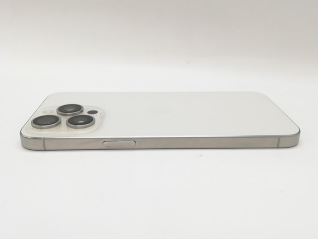 【中古】Apple 国内版 【SIMフリー】 iPhone 15 Pro Max 256GB ホワイトチタニウム MU6Q3J/A【道玄坂】保証期間１ヶ月【ランクB】_2