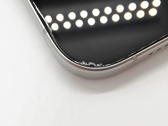 【中古】Apple 国内版 【SIMフリー】 iPhone 15 Pro Max 256GB ホワイトチタニウム MU6Q3J/A【道玄坂】保証期間１ヶ月【ランクB】_7