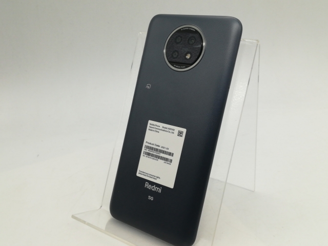 中古】Xiaomi SoftBank 【SIMロック解除済み】 Redmi Note 9T 5G