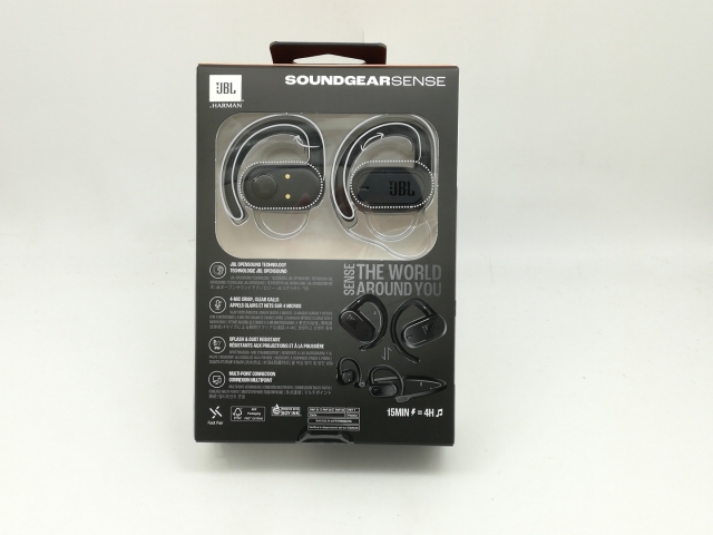 週末値下げ】JBL SOUNDGEARSENSE ワイヤレスイヤホン 新品未開封】JBL