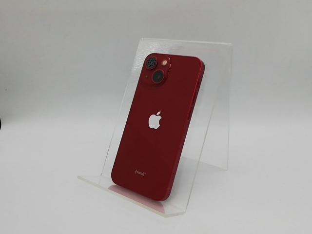 【中古】Apple 国内版 【SIMフリー】 iPhone 13 mini 128GB (PRODUCT)RED MLJG3J/A【道玄坂】保証期間１ヶ月【ランクC】