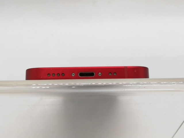 【中古】Apple 国内版 【SIMフリー】 iPhone 13 mini 128GB (PRODUCT)RED MLJG3J/A【道玄坂】保証期間１ヶ月【ランクC】_2