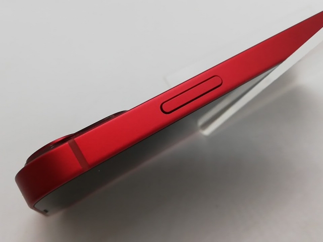 【中古】Apple 国内版 【SIMフリー】 iPhone 13 mini 128GB (PRODUCT)RED MLJG3J/A【道玄坂】保証期間１ヶ月【ランクC】_4