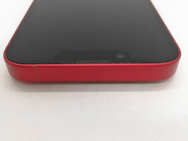 【中古】Apple 国内版 【SIMフリー】 iPhone 13 mini 128GB (PRODUCT)RED MLJG3J/A【道玄坂】保証期間１ヶ月【ランクC】_5