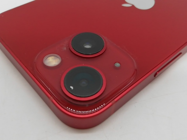 中古】Apple 国内版 【SIMフリー】 iPhone 13 mini 128GB (PRODUCT)RED
