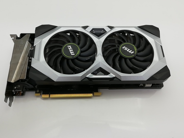 【中古】MSI RTX2070 SUPER VENTUS OC RTX2070Super/8GB(GDDR6)/PCI-E【秋葉3号】言いはなつ継続期間１週