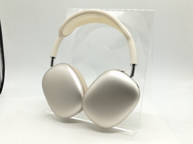 中古】Apple AirPods Max（2024/USB-C） スターライト MWW53ZA/A