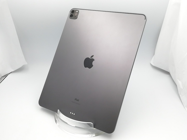 【中古】Apple 海外版 【Wi-Fi】 12.9インチ iPad Pro（第4世代/2020） 256GB スペースグレイ【ECセンター】保証期間１ヶ月【ランクC】
