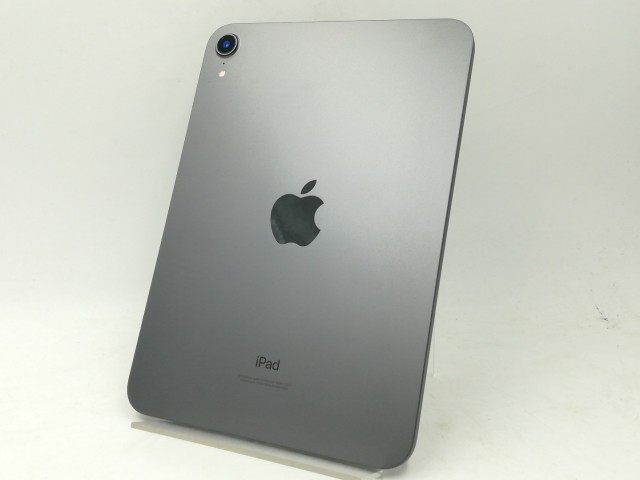 【中古】Apple iPad mini（第6世代/2021） Wi-Fiモデル 256GB スペースグレイ MK7T3J/A【道玄坂】保証期間１ヶ月【ランクA】