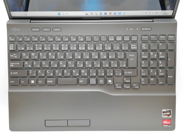 【中古】Fujitsu LIFEBOOK AH/52J3 FMVA52J3BB【R7-7735U 16G 512G(SSD) DVDマルチ 1GbE WiFi 16LCD(1920x1200)】【府中ル・シーニュ】保証期間１ヶ月【ランクB】_4