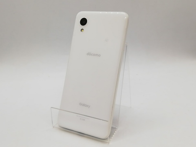 SIMフリー docomo SC-56B SAMSUNG Galaxy A22 5G ホワイト