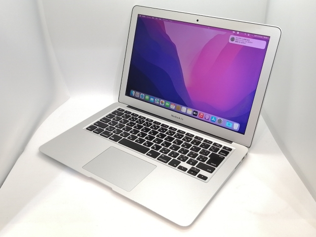 【中古】Apple MacBook Air 13in Corei5:1.8GHz 128GB MQD32J/A (Mid 2017)【高崎モン御盆】言いはなつ継続期間１ヶ月【位置づけるB】