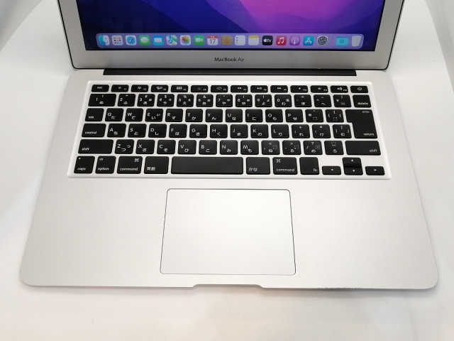 【中古】Apple MacBook Air 13in Corei5:1.8GHz 128GB MQD32J/A (Mid 2017)【高崎モン御盆】言いはなつ継続期間１ヶ月【位置づけるB】