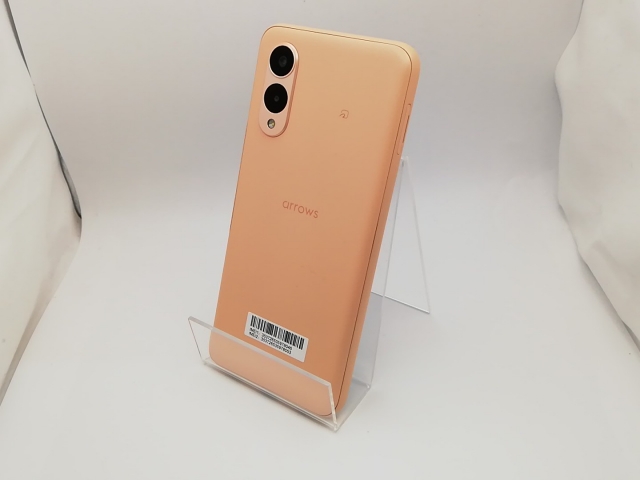 【中古】FCNT au 【SIMフリー】 arrows We2 ライトオレンジ 4GB 64GB FCG02【秋葉3号】保証期間１ヶ月【ランクA】