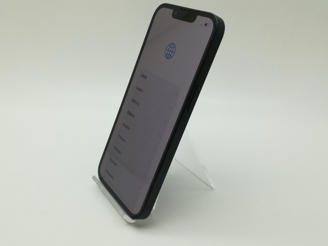 中古】Apple docomo 【SIMフリー】 iPhone 13 128GB ミッドナイト