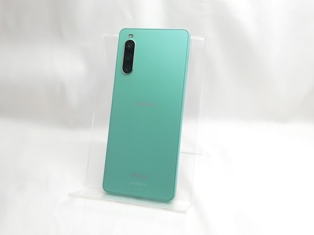 中古】SONY docomo 【SIMフリー】 Xperia 10 IV ミント 6GB
