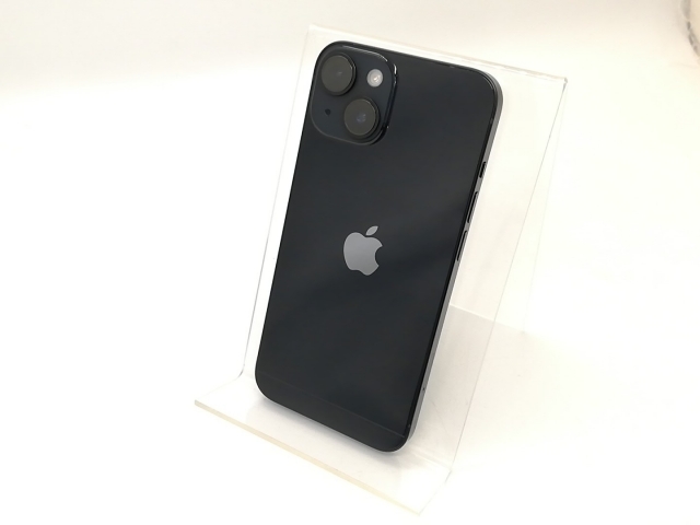 【中古】Apple SoftBank 【SIMフリー】 iPhone 14 128GB ミッドナイト MPUD3J/A【秋葉4号】保証期間１ヶ月【ランクB】