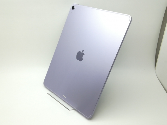 【中古】Apple 国内版 【SIMフリー】 13インチ iPad Air（M3/2025) 512GB パープル MCJD4J/A【新橋】保証期間１ヶ月【ランクA】