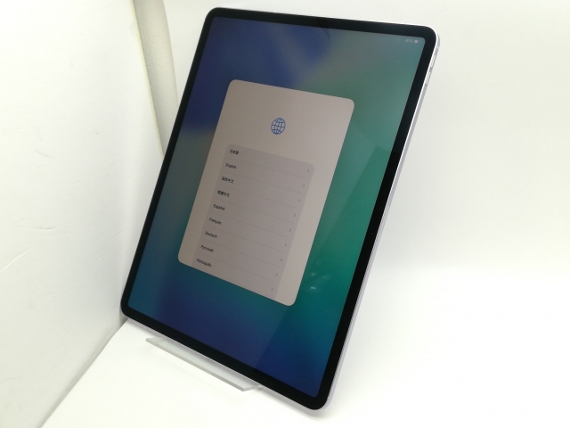 【中古】Apple 国内版 【SIMフリー】 13インチ iPad Air（M3/2025) 512GB パープル MCJD4J/A【新橋】保証期間１ヶ月【ランクA】_1