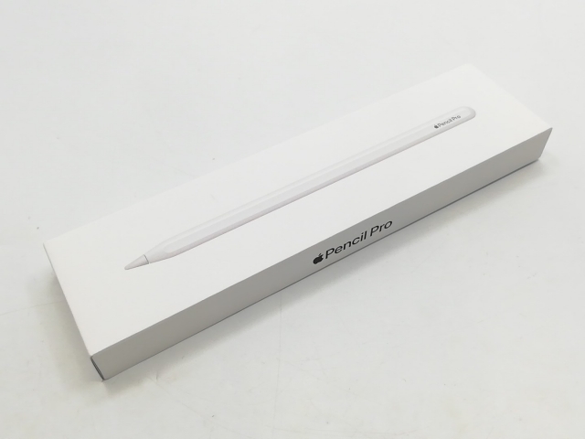 未開封 Apple Pencil Pro Apple Pencil Pro 未使用 未使用・開封済）Apple Pencil Pro（アップル