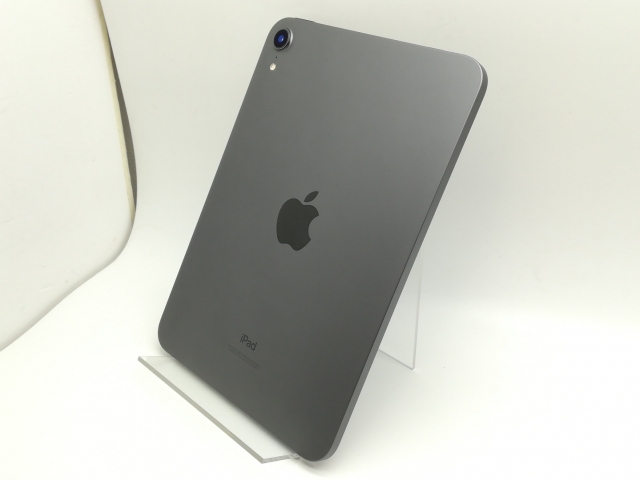 【中古】Apple 【Wi-Fi】 iPad mini（第6世代/2021） 64GB スペースグレイ MK7M3J/A【新橋】保証期間１ヶ月【ランクA】
