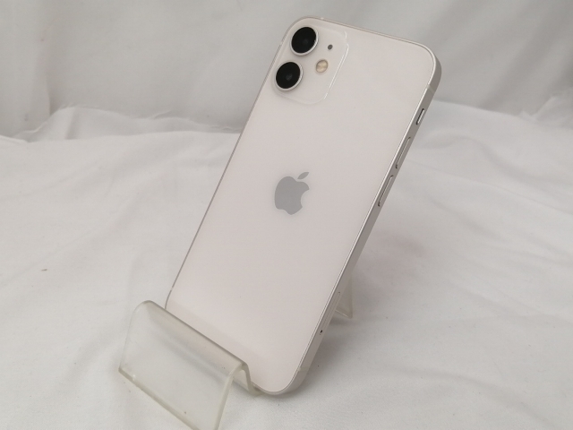 【中古】Apple docomo 【SIMロック解除済み】 iPhone 12 mini 128GB ホワイト MGDM3J/A【戸塚】保証期間１ヶ月【ランクB】
