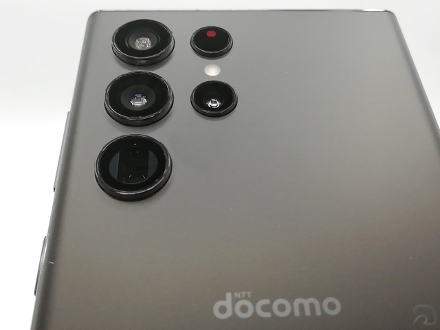 Galaxy S22 Ultra ファントムブラック 256 GB docomo docomo] galaxy