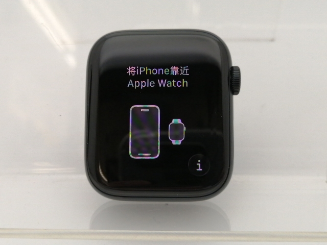 【中古】Apple Apple Watch SE2 44mm GPS ミッドナイトアルミニウムケース (バンド無し)【神保町】保証期間１ヶ月【ランクB】
