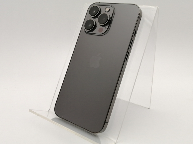【中古】Apple 国内版 【SIMフリー】 iPhone 13 Pro 256GB グラファイト MLUN3J/A【神保町】保証期間１ヶ月【ランクA】