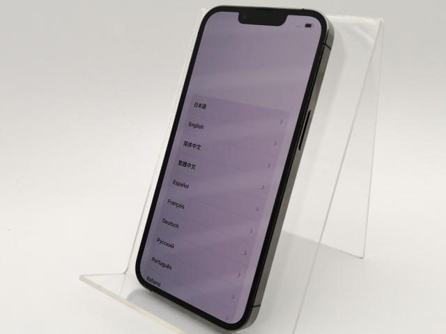【中古】Apple 国内版 【SIMフリー】 iPhone 13 Pro 256GB グラファイト MLUN3J/A【神保町】保証期間１ヶ月【ランクA】