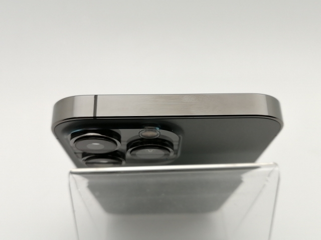 【中古】Apple 国内版 【SIMフリー】 iPhone 13 Pro 256GB グラファイト MLUN3J/A【神保町】保証期間１ヶ月【ランクA】