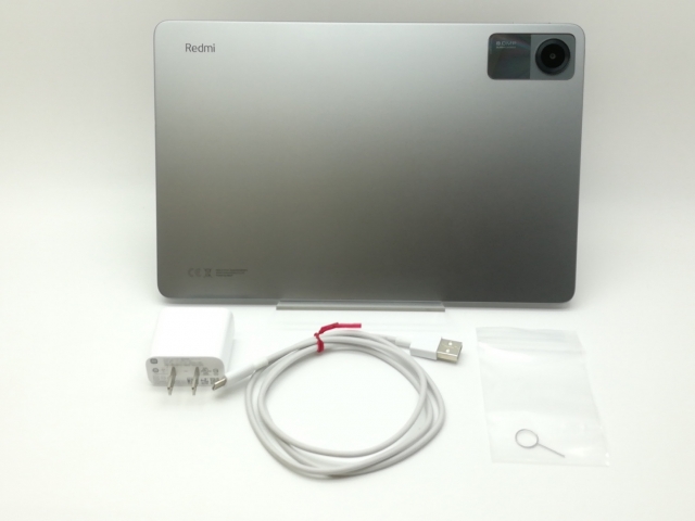 【中古】Xiaomi 国内版 【Wi-Fi】 Redmi Pad SE グラファイトグレー 【Snapdragon 680/4GB/128GB】【新橋】保証期間１ヶ月【ランクB】_7