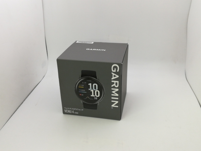 未使用】Garmin Venu 4 45mm 010-03014-30 Slate/Black【新橋】保証 