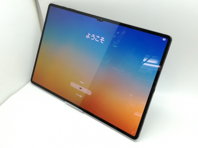 【中古】SAMSUNG 国内版 【Wi-Fi】 Galaxy Tab S8 Ultra SM-X900NZAGXJP グラファイト 【Snapdragon 8 Gen 1/12GB/256GB】【新橋】保証期間１ヶ月【ランクA】