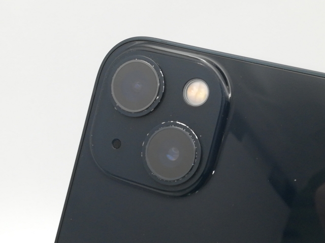 【中古】Apple au 【SIMフリー】 iPhone 13 128GB ミッドナイト MLNC3J/A【新橋烏森通り】保証期間１ヶ月【ランクC】_6