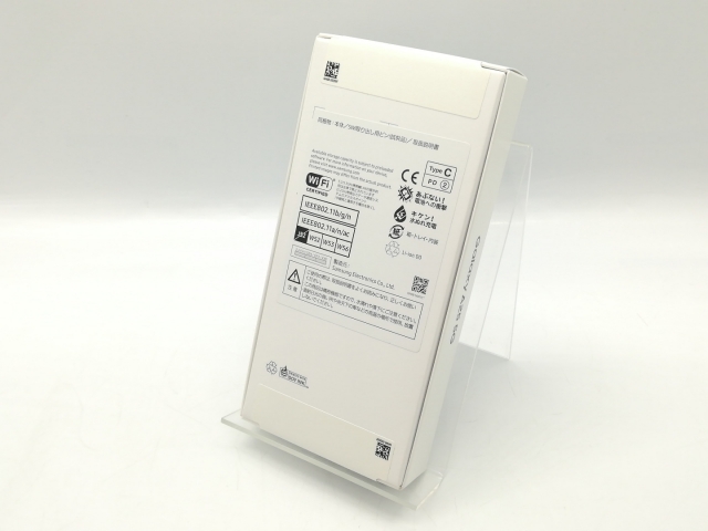 ご確認・ご連絡用 未使用】SAMSUNG au 【SIMフリー】 Galaxy A25 5G ブラック 4GB