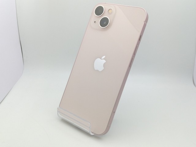 【中古】Apple 楽天モバイル 【SIMフリー】 iPhone 13 128GB ピンク MLNE3J/A【新橋】保証期間１ヶ月【ランクA】