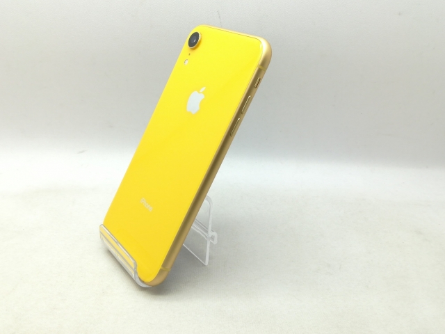 iPhone - トム iPhone XR Yellow 256GB SIMロック解除済み iPhone XR Yellow 256 GB SIMロック解除済 スマートフォン・携帯電話