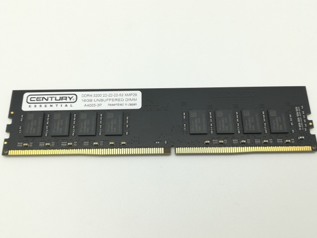 【中古】DDR4 16GB PC4-25600(DDR4-3200)【デスクトップPC用】【秋葉2号】保証期間１週間