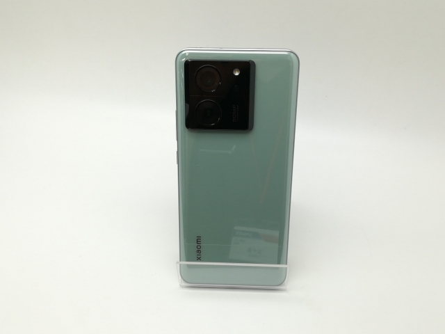 中古】Xiaomi 国内版 【SIMフリー】 Xiaomi 13T Pro 12GB 256GB メドウ 