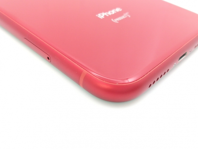 iPhoneXR 64GB レッド Apple iPhone XR 国内版SIMフリー RED 64GB