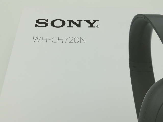 【未使用】SONY WH-CH720N (B) [ブラック]【新橋】保証期間１ヶ月