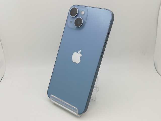 中古】Apple SoftBank 【SIMフリー】 iPhone 14 256GB ブルー MPWN3J/A 