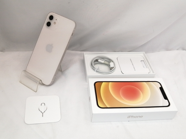 iPhone12 64GB ホワイト SIMロック解除済み ほぼ新品】iPhone12 64GB ホワイトsimロック解除済み iPhone12 64GB