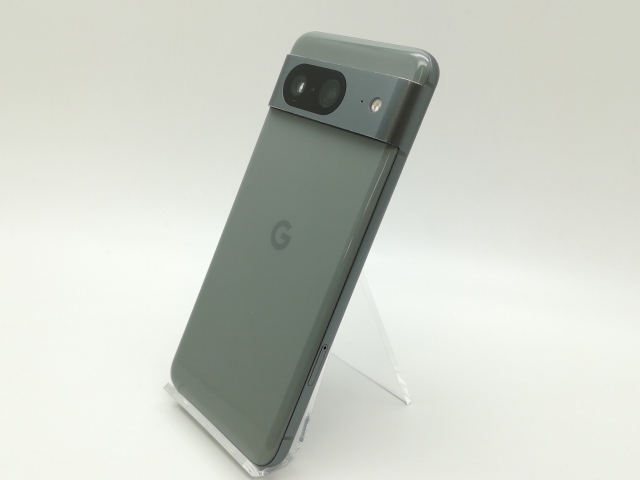 【中古】Google docomo 【SIMフリー】 Pixel 8 ヘイゼル 8GB 128GB GZPF0【新橋】保証期間１ヶ月【ランクC】