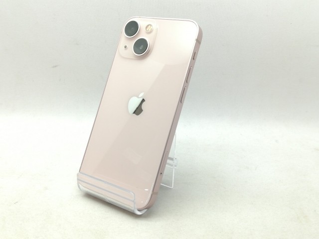 【中古】Apple iPhone 13 mini 512GB ピンク （国内版SIMロックフリー） MLJU3J/A【新橋】保証期間１ヶ月【ランクB】