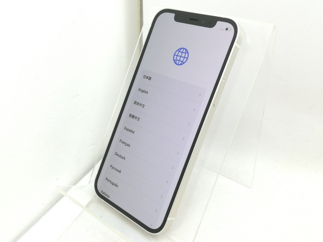 iPhone12 64GB ホワイト simロック解除済み その2
