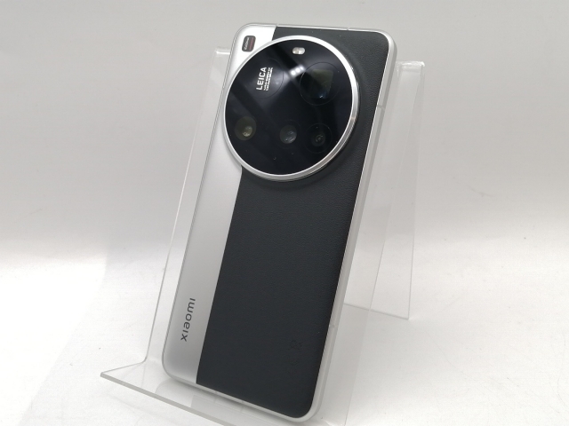 【中古】Xiaomi 国内版【SIMフリー】 Xiaomi 15 Ultra (フォトグラフィーキット付き) シルバークローム 16GB 512GB【津田沼】保証期間１ヶ月【ランクB】