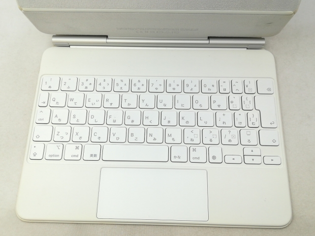 中古】Apple Magic Keyboard 日本語（JIS） ホワイト iPad Air（第4/第