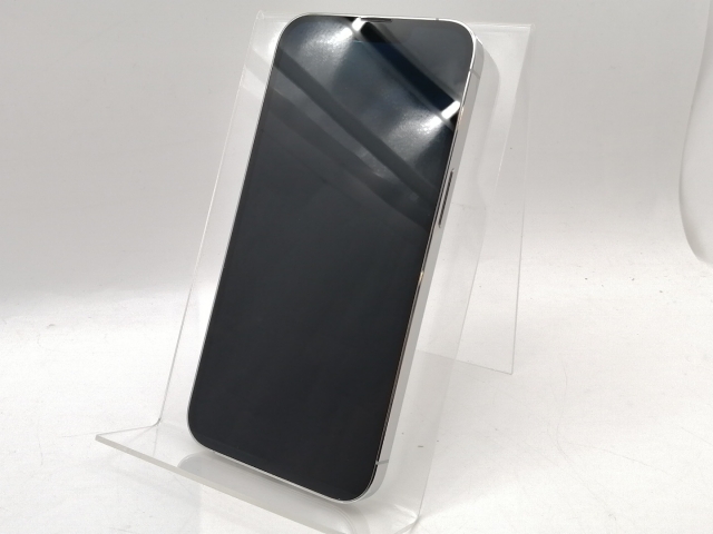 【中古】Apple docomo 【SIMフリー】 iPhone 13 Pro 128GB シルバー MLUF3J/A【津田沼】保証期間１ヶ月【ランクB】_1